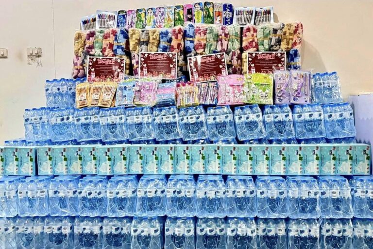 ตลาดโรงเกลือท้ายเกาะ สนันสนุนของขวัญวันเด็กแห่งชาติ ปี2025