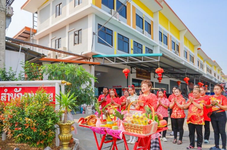 ตรุษจีน 2568 ตลาดโรงเกลือท้ายเกาะ